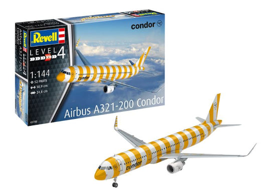 AIRBUS A321-200 CONDOR KIT 1:144 - Revell - RV03788