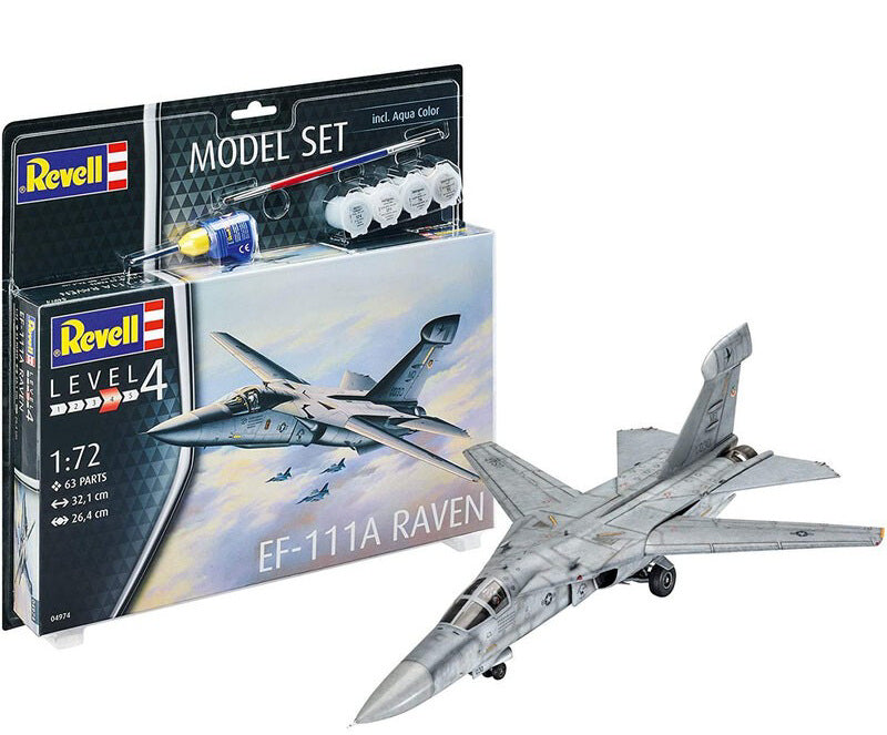 EF-111A RAVEN MODEL SET KIT 1:72 - Revell - RV64974