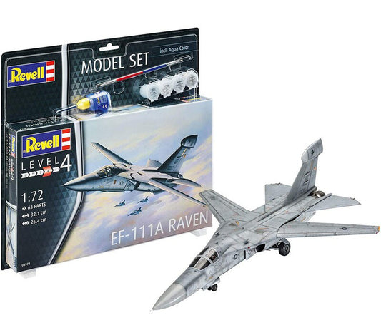 EF-111A RAVEN MODEL SET KIT 1:72 - Revell - RV64974