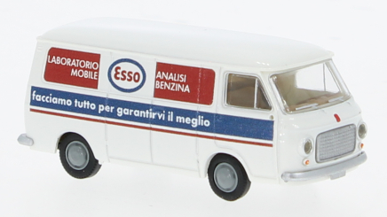 FIAT 238 KASTEN ESSO 1966 LABORATORIO MOBILE 1:87 - Brekina - BRE34470