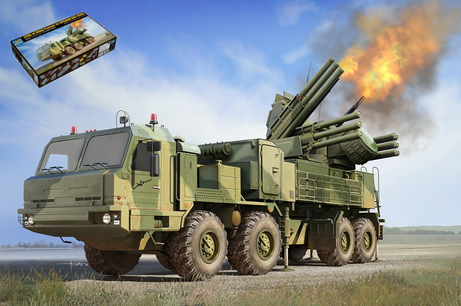 CAMION PANTSIR-S1 KIT 1:35 - Trumpeter - TP01087