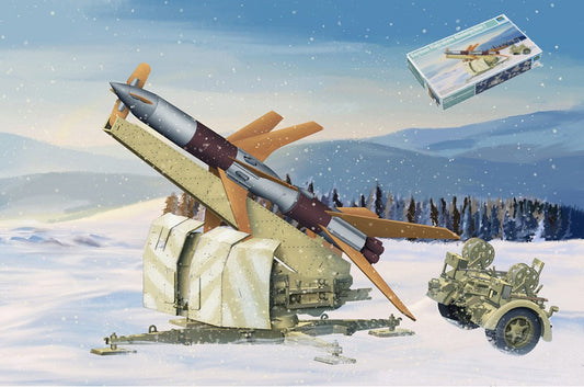 GERMAN FLAKRAKETE RHEINTOCHTER KIT 1:35 - Trumpeter - TP02357