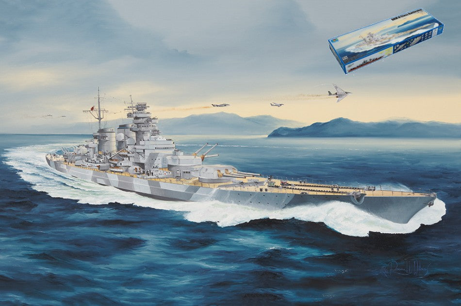NAVE DKM H CLASS BATTLESHIP KIT 1:350 - Trumpeter - TP05371