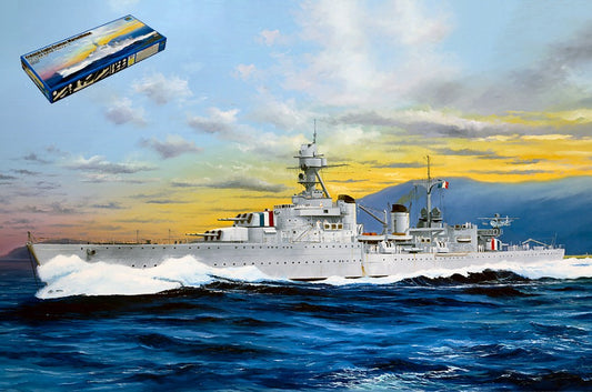 NAVE DKM FRENCH MARSEILLAISE KIT 1:350 - Trumpeter - TP05374