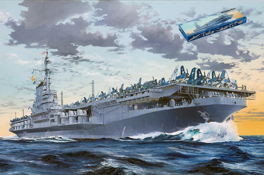 PORTAEREI USS MIDWAY CV-41 KIT 1:350 - Trumpeter - TP05634