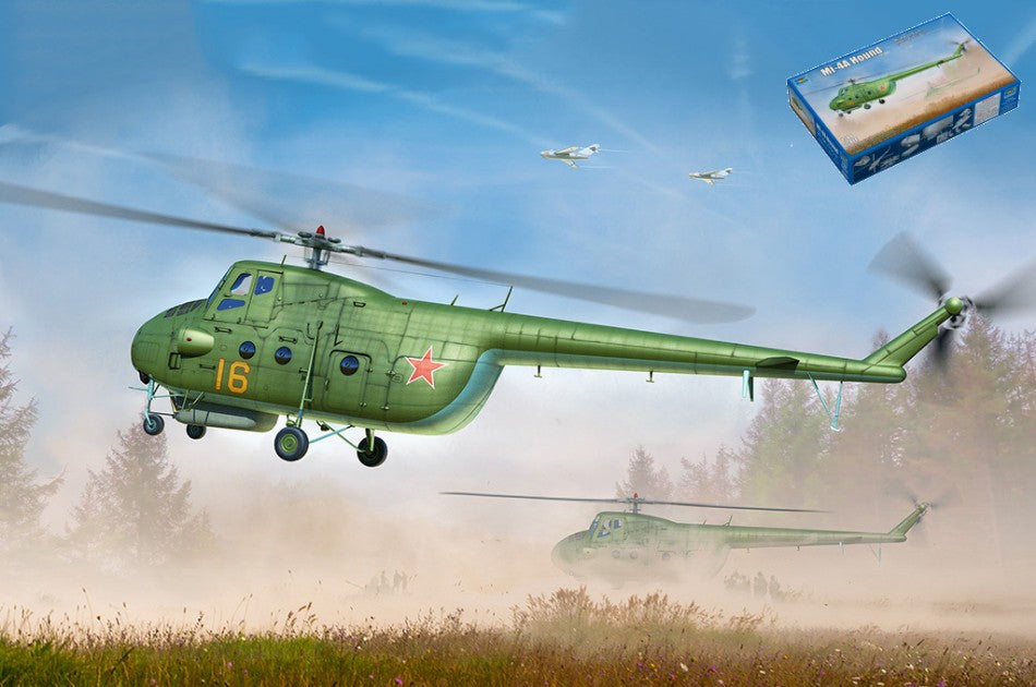 ELICOTTERO MI-4A HOUND KIT 1:48 - Trumpeter - TP05817