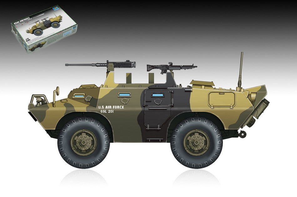 VEICOLO AEROPORTUALE USAF XM706E2 KIT 1:72 - Trumpeter - TP07444