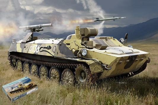 CACCIACARRI SOVIET 9P149 SYSTEM ATGM Shturm-S 9K114 KIT 1:35 - Trumpeter - TP09605
