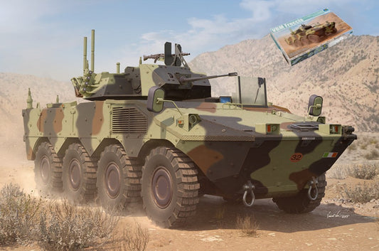 VEICOLO BLINDATO MEDIO VBM 8x8 FRECCIA ESERCITO ITALIANO KIT 1:35 - Trumpeter - TP09606