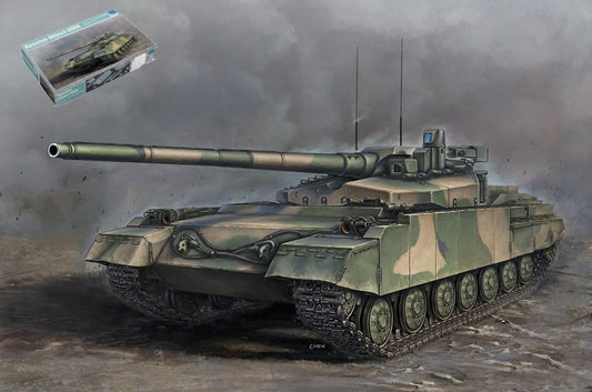 CARRO RUSSIAN OBJECT 490A  KIT 1:35 - Trumpeter - TP09607