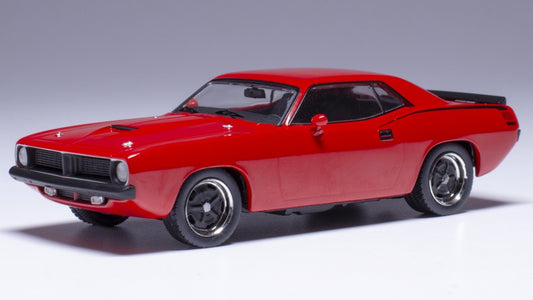 PLYMOUTH BARRACUDA 1970 RED 1:43 - Ixo Model - CLC592