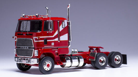 FORD CL 9000 1976 RED 1:43 - Ixo Model - TR209