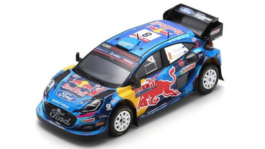 FORD PUMA N.8 WINNER RALLY CHILE 2023 O.TANAK-M.JARVEOJA 1:43 - Spark Model - S6735