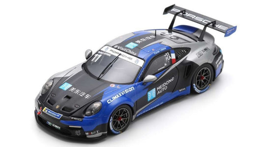 PORSCHE 911 GT3 CUP N.11 CARRERA ASIA CHAMPION 2023 F.LATORRE 1:43 - Spark Model - SA273
