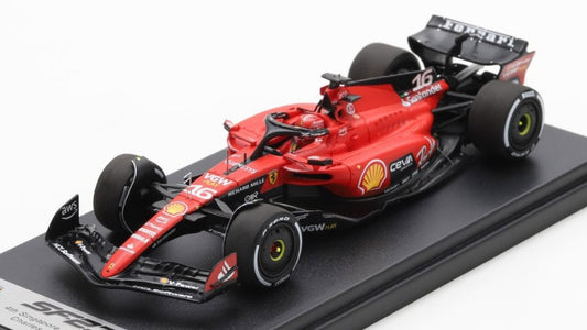 FERRARI SF-23 N.16 4th SINGAPORE GP 2023 C.LECLERC 1:43 - Looksmart - LSF1055