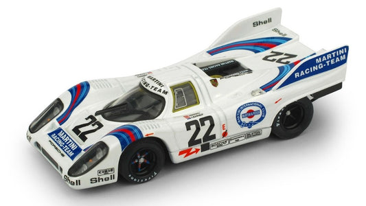 PORSCHE 917 K N.22 WINNER 24 H LE MANS 1971 H.MARKO-VAN LENNEP 1:43 - Brumm - BM0220