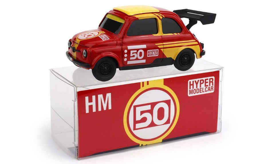 FIAT 500 BRUMS HYPER MODELCAR 50 1:43 - Brumm - BMBR069