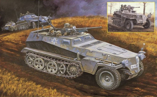 Sd.Kfz.250 Ausf.A SCHUETZENPANZERWAGEN (2 IN 1) KIT 1:35 - Dragon - D6426