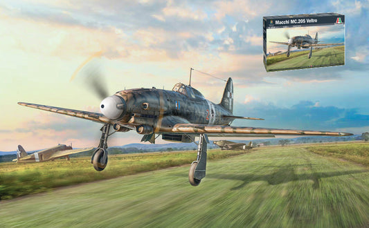 MACCHI MC 205 VELTRO KIT 1:32 - Italeri - IT2519