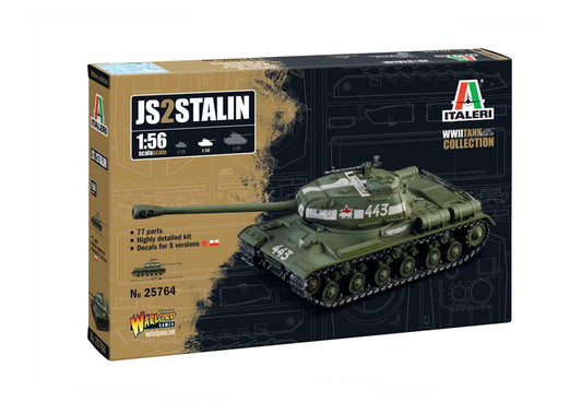 JOSIF STALIN JS-2 KIT 1:56 - Italeri - IT25764