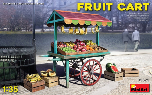 FRUIT CART KIT 1:35 - Miniart - MIN35625