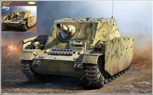 Sd.Kfz.166 Stu.Pz. IV BRUMMBAR KURSK KIT 1:35 - Dragon - D6992