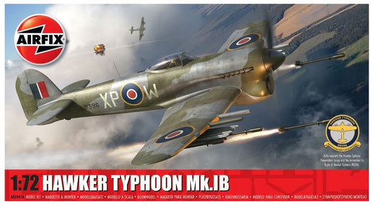 HAWKER TYPHOON Mk IB KIT 1:72 - Airfix - A02041B