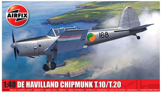 DE HAVILLAND CHIPMUNK T.10/T.20 KIT 1:48 - Airfix - A04105A