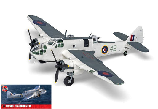 BRISTOL BEAUFORT Mk.IA KIT 1:72 - Airfix - A04021A
