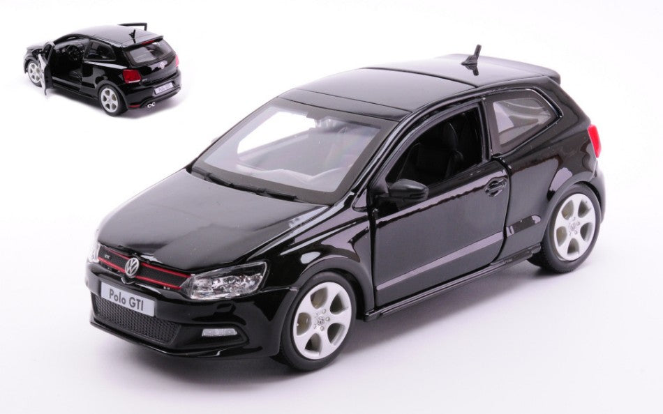 VW POLO GTI M5 2009 LIMITED EDITION 1:24 - Burago - BU21059BK