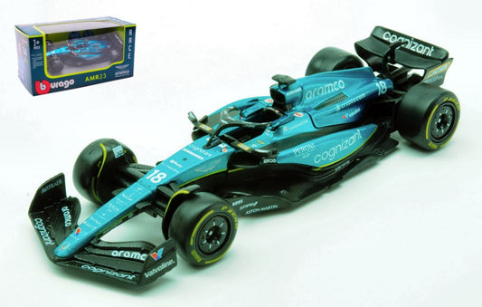 ASTON MARTIN AMR 23 N.18 LANCE STROLL 2023 1:43 - Burago - BU38090S