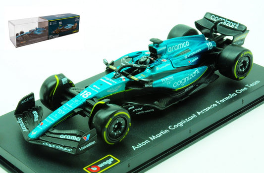 ASTON MARTIN AMR 23 N.18 LANCE STROLL 2023 SIGNATURE 1:43 - Burago - BU38091S