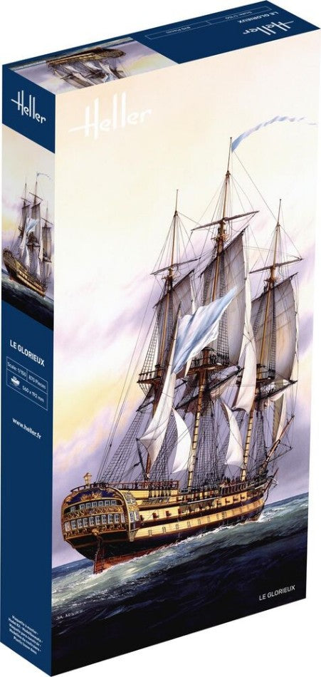 LE GLORIEUX KIT 1:150 - Heller - HL80889