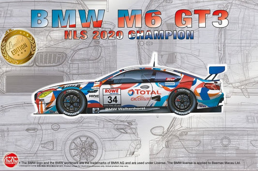 BMW M6 GT3 WINNER NLS 2020 KIT 1:24 - Beemax - BMX24042