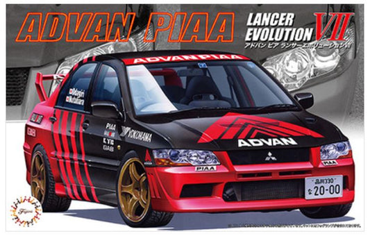 MITSUBISHI LANCER EVO VII KIT 1:24 - Fujimi - FJ047621