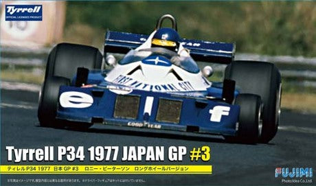 TYRRELL P34 N.3 JAPAN GP 1977 RONNIE PETERSON KIT 1:20 - Fujimi - FJ090900
