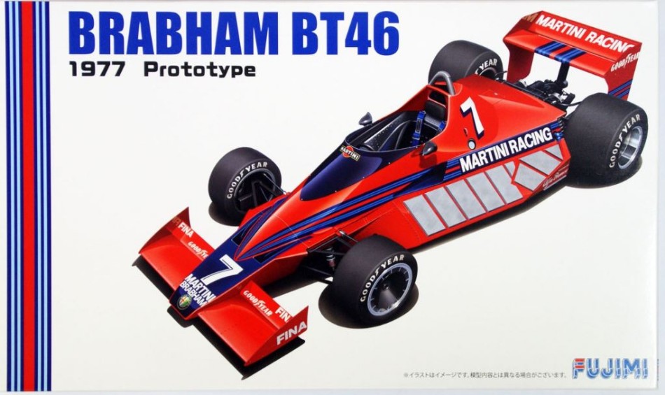 BRABHAM BT46 1977 KIT 1:20 - Fujimi - FJ091853