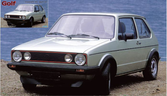 VW GOLF GTi KIT 1:24 - Fujimi - FJ126814