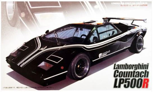 LAMBORGHINI COUNTACH LP500R KIT 1:24 - Fujimi - FJ126920