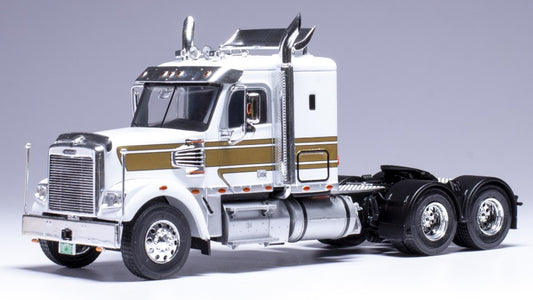 FREIGHTLINER CORONADO 2012 WHITE/GOLD 1:43 - Ixo Model - TR210