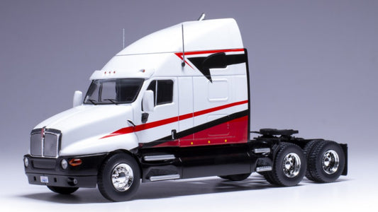 KENWORTH T2000 1998 WHITE/RED 1:43 - Ixo Model - TR214