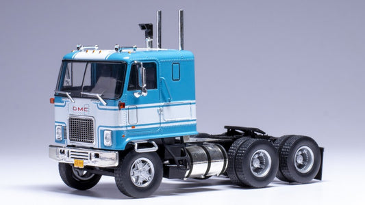 GMC ASTRO 95 1970 BLUE/WHITE 1:43 - Ixo Model - TR213