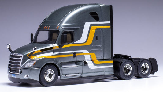 FREIGHTLINER CASCADIA 2018 GREY 1:43 - Ixo Model - TR211