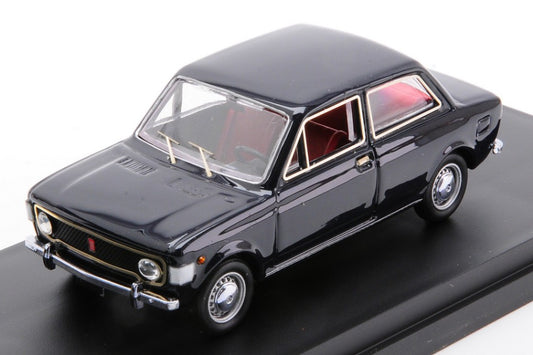 FIAT 128 1a SERIE 1969 2 PORTE BLU NOTTE 1:43 - Rio - RI4737