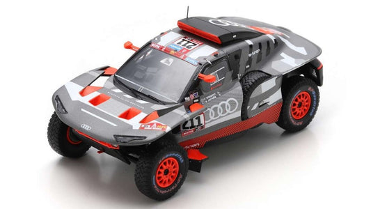 AUDI RS Q e-TRON N.211 DAKAR RALLY 2023 EKSTROM-BERGVIST 1:43 - Spark Model - S4557
