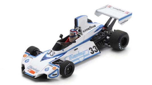 BRABHAM BT44B N.33 RACE OF CHAMPION 1976 PATRICK NEVE 1:43 - Spark Model - S7429