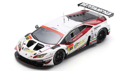 JLOC LAMBORGHINI GT3 N.88 GT300 SUPER GT 2021 T.KOGURE-Y.MOTOJIMA 1:43 - Spark Model - SGT010