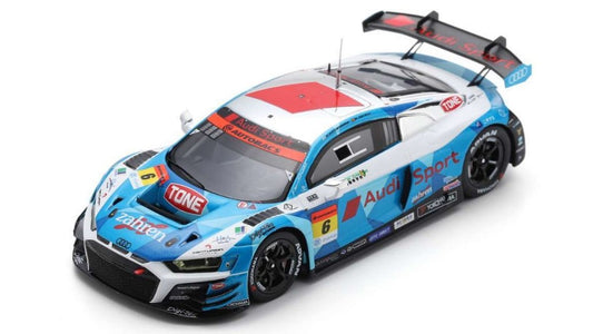 TEAM LE MANS AUDI R8 N.6  GT300 SUPER GT 2022 Y.KATAYAMA-R.M.MUNTAN 1:43 - Spark Model - SGT049
