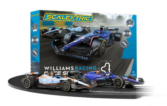 PISTA WILLIAMS RACING SET 191x132 cm - TRACK LENGTH cm 484 1:32 - Scalextric - C1450P