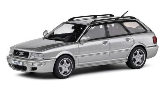 AUDI A4 RS2 AVANT SW STATION WAGON 1995 POLAR SILVER 1:43 - Solido - SL4310104
